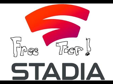 Google STADIA FREE TIER!!!! Will You JOIN???#GoogleStadiaFreeTier