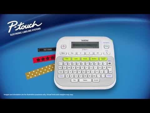 Easy-To-Use Label Maker | Brother™ PT-D210