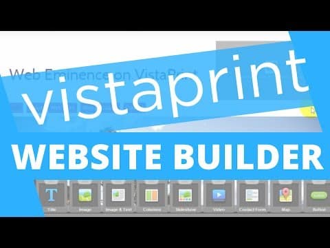 Vistaprint Website Builder REVIEW - Any good? OR Should they stick to business cards?