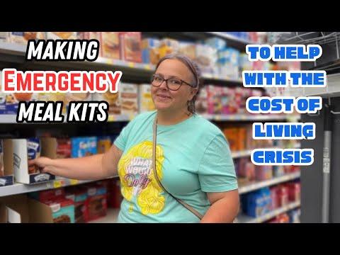 Cost Of Living Soars While Families Struggle || Emergency Meal Kits & Blessing Boxes Save The Day