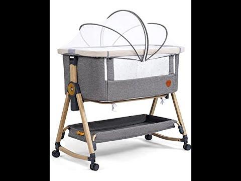 Assembling the Maydolly Baby Bedside Bassinet