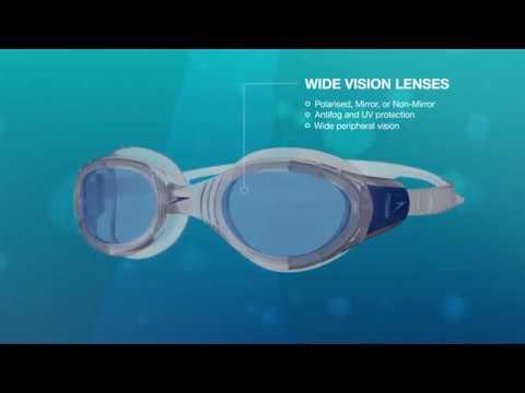 Speedo S117 Futura Biofuse Goggles - Technical Information