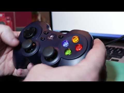 Logitech F310 PC Video Game Controller Review with Tests