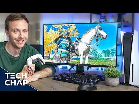 ASUS TUF VG28U Review - 4K 144hz HDMI 2.1 for PC & Consoles!