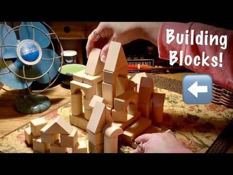 ASMR Request/Wood sounds/Building blocks(No talking)