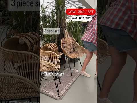 Summer Patio Furniture Clearance Sale