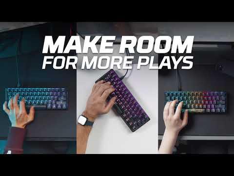 HyperX Alloy Origins 60 Mechanical Gaming Keyboard