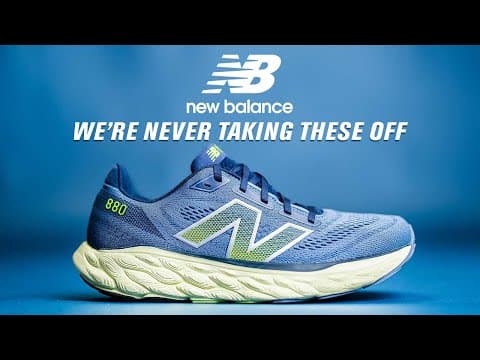 New Balance Fresh Foam X 880v14: So Comfy and Versatile, You'll Want to Live in Them