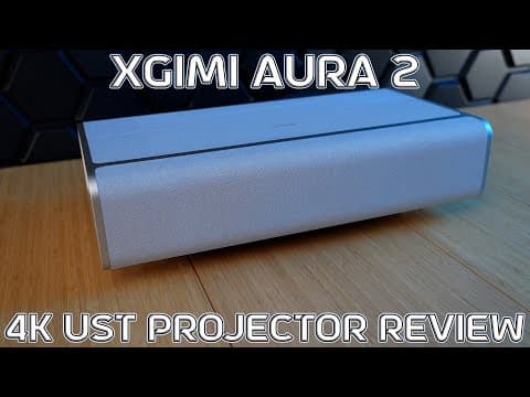Xgimi Aura 2 projector review