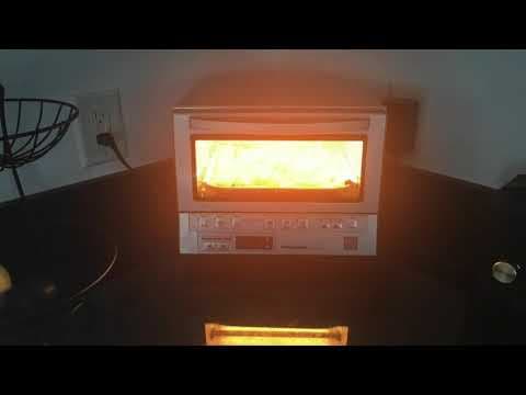 Panasonic FlashXpress Toaster Oven Review - Best Toaster Oven!?