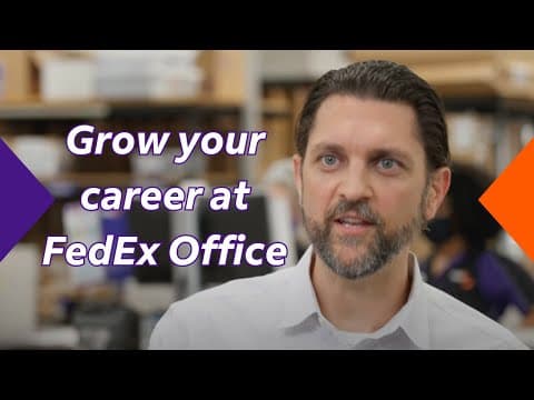 Grow Your Career at FedEx Office!