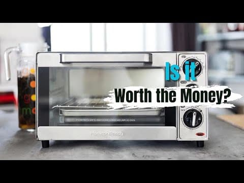 Hamilton Beach Toaster Oven Honest Review l Should You Buy It?