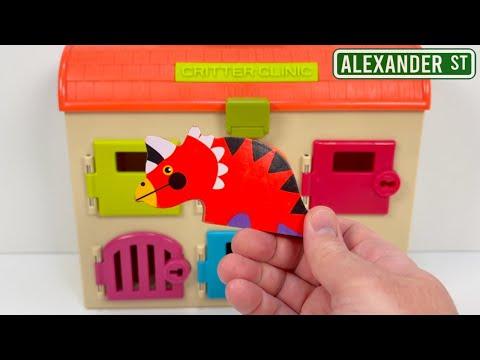 Dinosaur Puzzle - Fun Learning Adventure | Melissa and Doug, Dinosaurs for Toddlers, Pre-K, B Toys