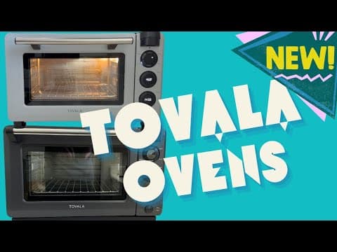 New Tovala Ovens: EVERYTHING You Need To Know - New Smart Oven (+ Smart Oven Pro)