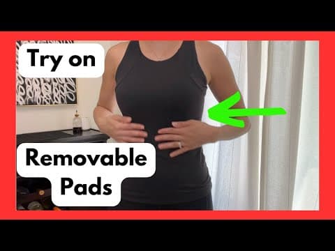 High Neck Workout Tank Tops Sports Bras for Women Review