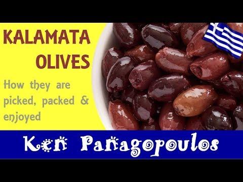 Kalamata Olives | How Kalamata Olives Are Prepared & Enjoyed