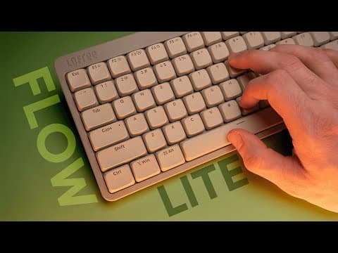 Доступна низькопрофільна механіка - огляд LOFREE Flow Lite