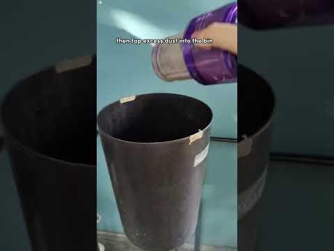 How to clean a Dyson vacuum filter #shorts