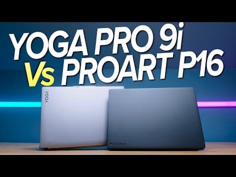 WARNING ⚠ the ONE Feature Makes Asus ProArt P16 Better Than Lenovo Yoga Pro 9i