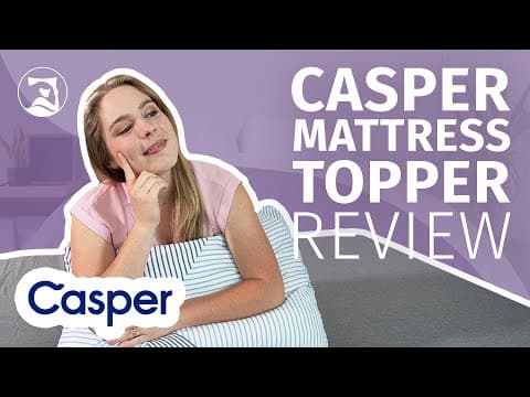 Casper Mattress Topper Review - Three Layers Of Excellent Pressure Relief?