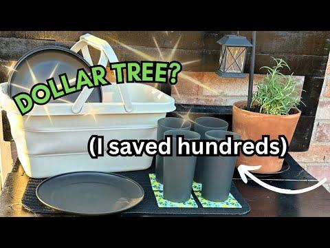 🔥SECRET OUTDOOR Decor Hacks Without Going Over Budget