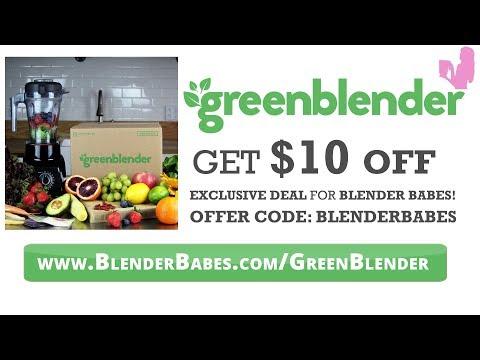 Green Blender Review and Promo Code Smoothie Delivery