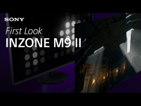 First Look: Sony INZONE M9 II Gaming Monitor
