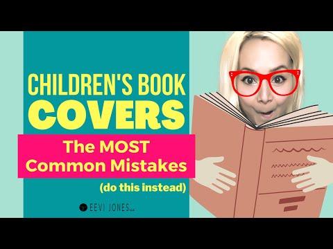 Children's Book Covers - The MOST Common Mistakes (do this instead)