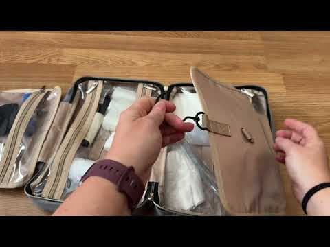 Honest Review of the BAGSMART Hanging Toiletry Bag