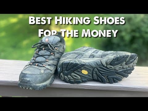 6 Reasons I Love My Merrell Men's Moab 2 | Best Waterproof Hiking Shoes