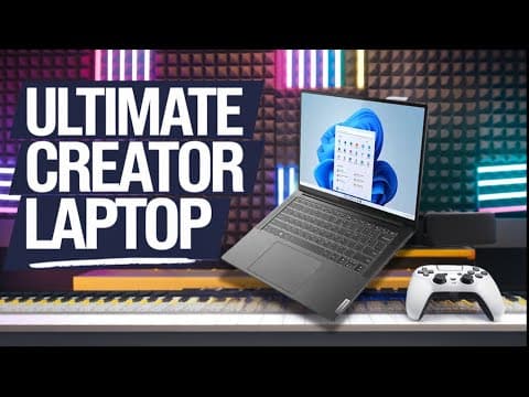 RTX 4070 in a Slim 17.5mm Laptop?! Yoga Pro 9i Review