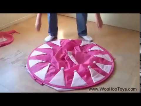 How to Fold "Princess Castle Play Tent" by WooHoo Toys