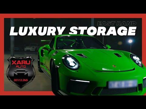 What we do at Xaru Luxury Car Storage