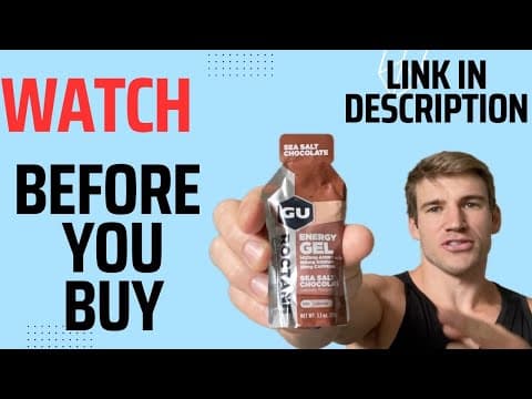 Honest Review of GU Energy Roctane Ultra Endurance Energy Gel