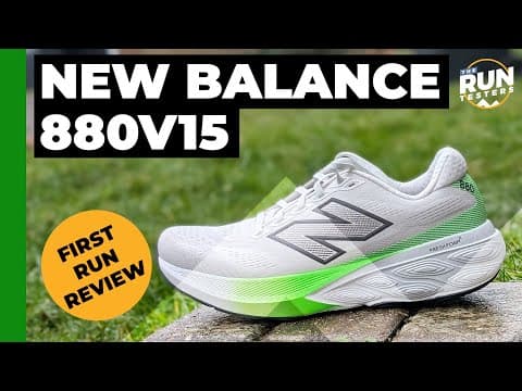 New Balance Fresh Foam X 880v15 First Run Review | A great value daily cushioned shoe