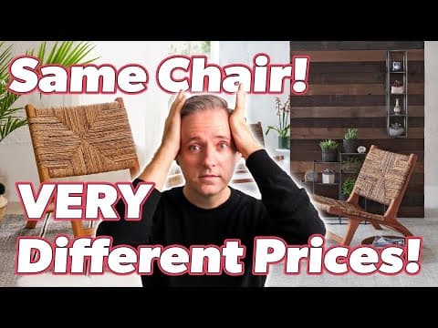 The Secret That Furniture Retailers Don't Want You To Know 🤫