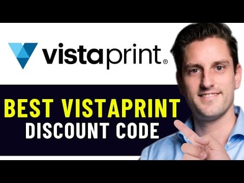 HOW TO FIND THE BEST VISTAPRINT DISCOUNT CODE (2025)