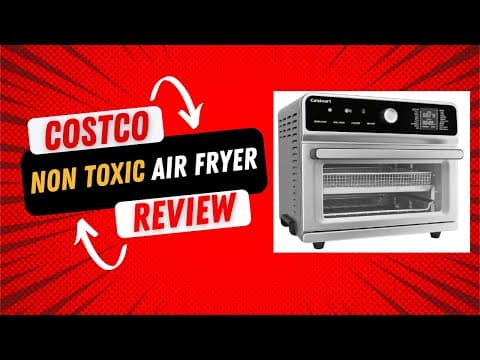 Costco Cuisinart Digital Airfryer Toaster Oven