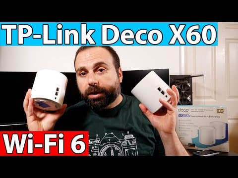 TP-Link Deco X60 Unboxing and Review | Configurations, Speed Tests, Range Tests and More