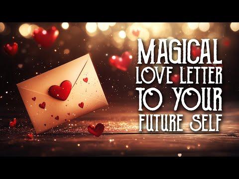 Write a Magical Love Letter to Your Future Self - Sigil Magic, Love Magic Spell - Magical Crafting