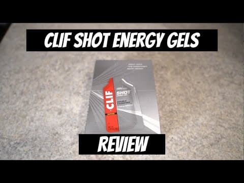 Are These The BEST Energy Gels? (Clif Shot Caffeine Energy Gels Review)