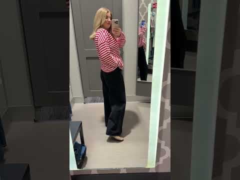 Petite-Friendly Wide Leg Jeans! #targetfinds #targethaul #petitefashion