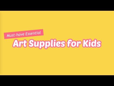 Essential At-Home Art Supplies for Kids