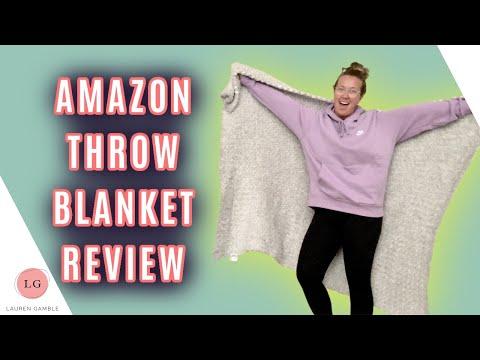 I Ordered a Faux Fur Throw Blanket from Amazon