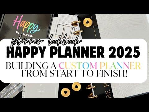 2025 Happy Planner’s Custom Planner: Start to Finish!