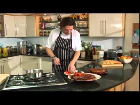 Roast Shoulder of Lamb with Tomatoes and Garlic