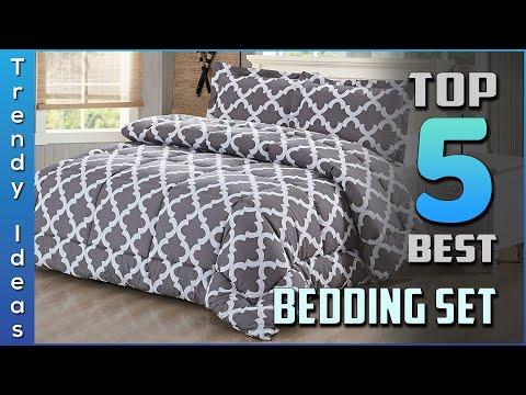 Top 5 Best Bedding Sets Review in 2023