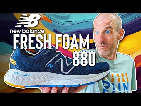 NEW BALANCE FRESH FOAM X 880 v13 Review | Experience Ultimate Comfort and Durability | Run Moore