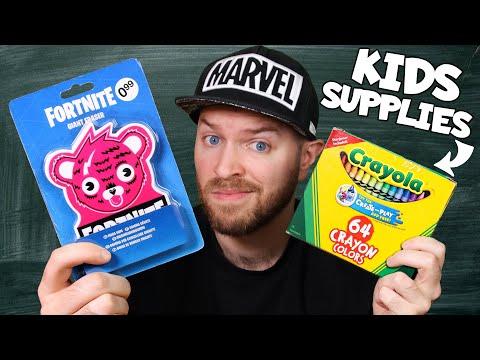 Professional ARTIST vs CHILDREN'S Art Supplies..