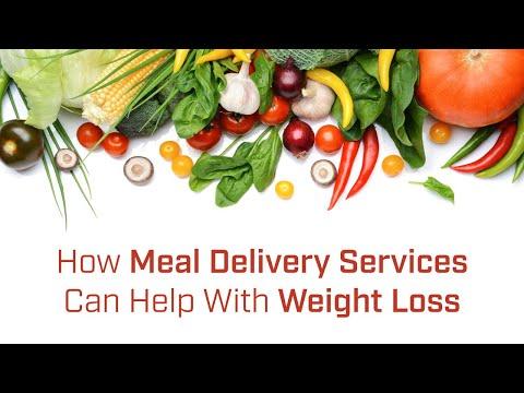 How Meal Delivery Services Can Help With Weight Loss